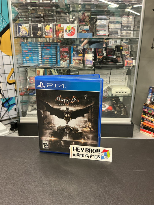 Batman Arkham Knight PlayStation 4 *No manual*