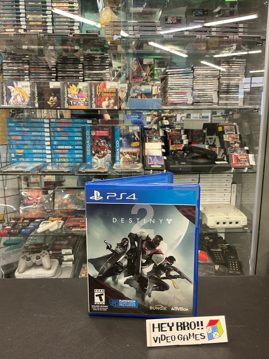 Destiny 2 PlayStation 4 *no manual*