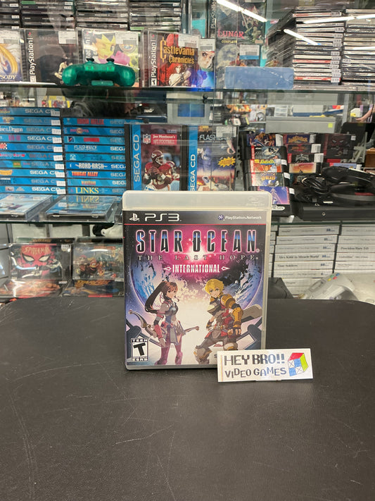 Star Ocean: The Last Hope International - PS3