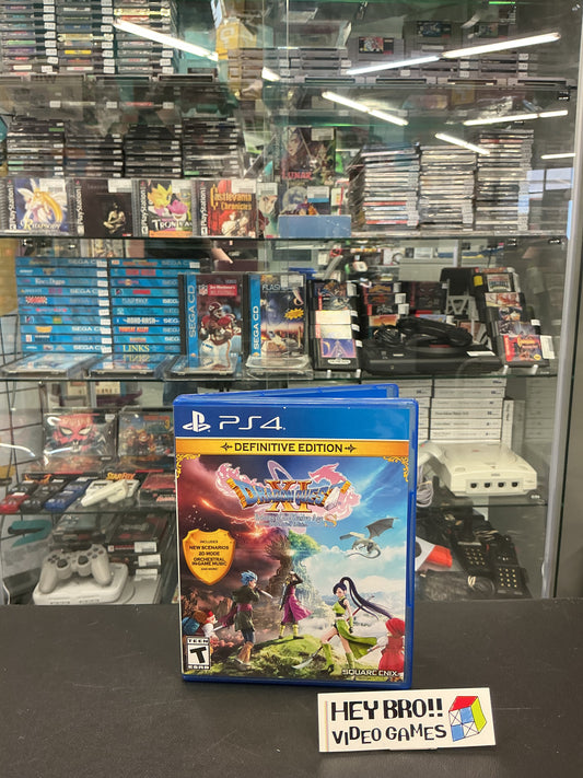 Dragon Quest XI S Echoes of an Elusive Age (Definitive Edition) PlayStation 4 * insert only*