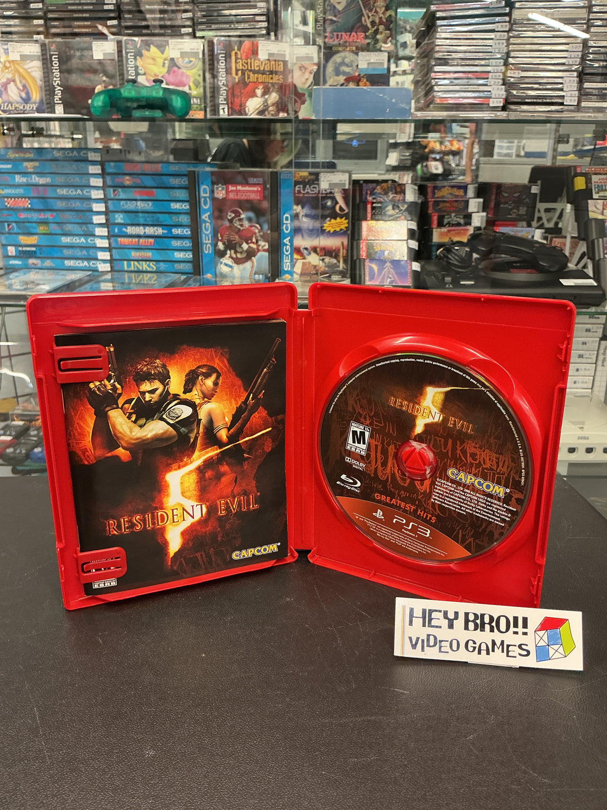 Resident Evil 5 (Greatest Hits)- PS3