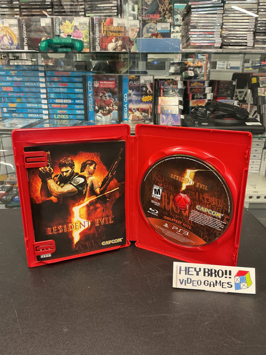 Resident Evil 5 (Greatest Hits)- PS3