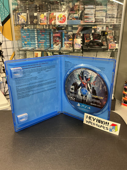 Devil May Cry 5 PlayStation 4 *no manual*
