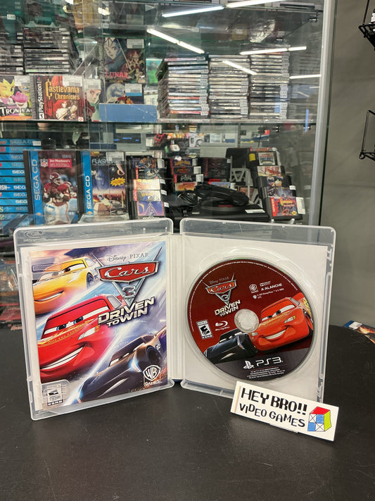 Cars 3 Driven To Win - PS3