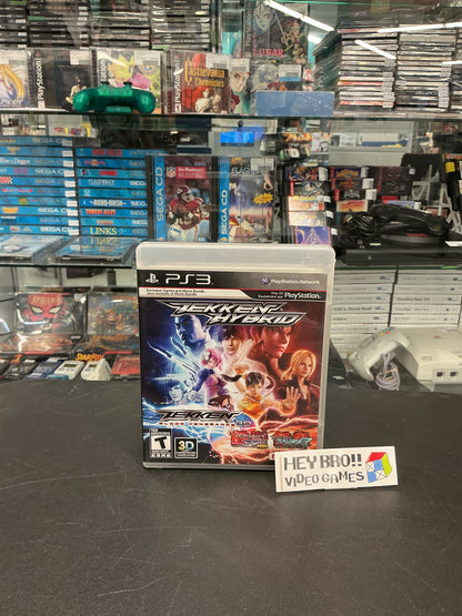 Tekken: Hybrid - PS3