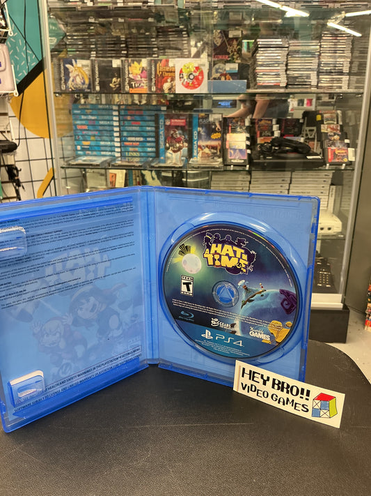 A hat in time PlayStation 4 *no manual*