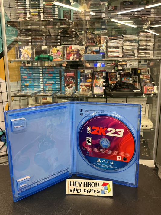 NBA 2K23 - PS4 *no manual/insert*