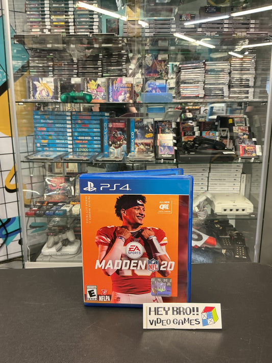 Madden NFL 20- PlayStation 4 *with insert*