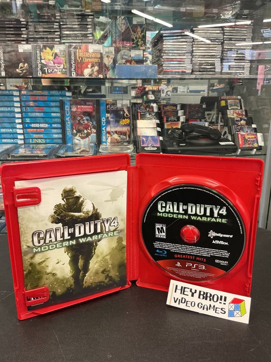 Call of Duty 4: Modern Warfare (Greatest Hits) - PS3