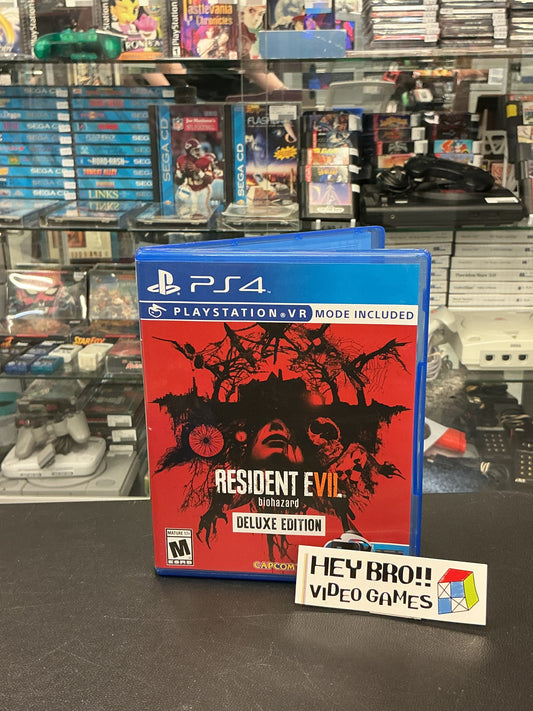 Resident Evil 7 Biohazard (deluxe edition)- PS4 *with insert*
