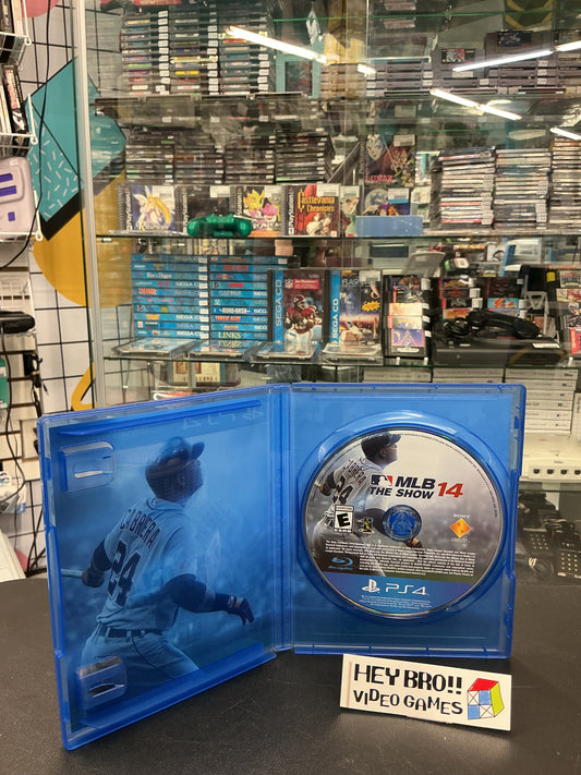 MLB 14 The Show - PlayStation 4 *no manual/inserts*