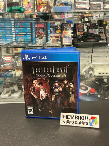 Resident Evil Origins Collection- PS4 *no manual/disc*