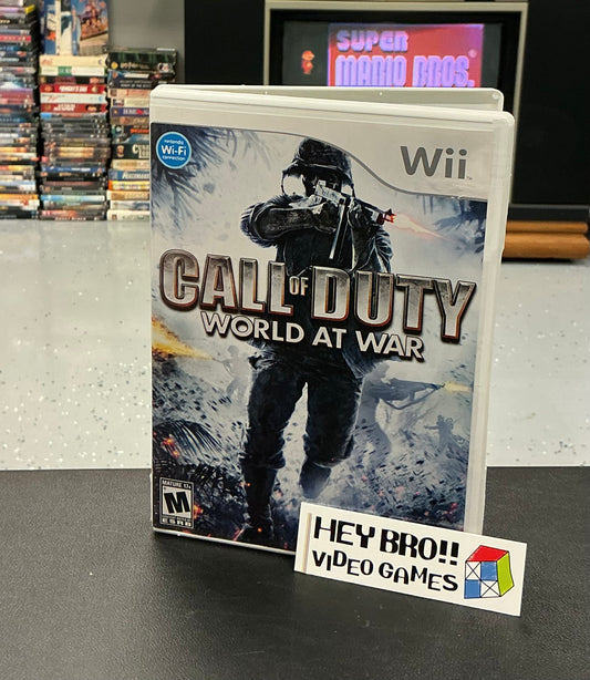 Call of Duty World of War - Wii