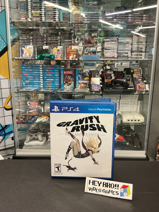 Gravity Rush Remastered PlayStation 4 *no manual or insert*