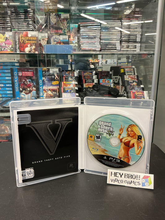 Grand Theft Auto V PlayStation- PS3