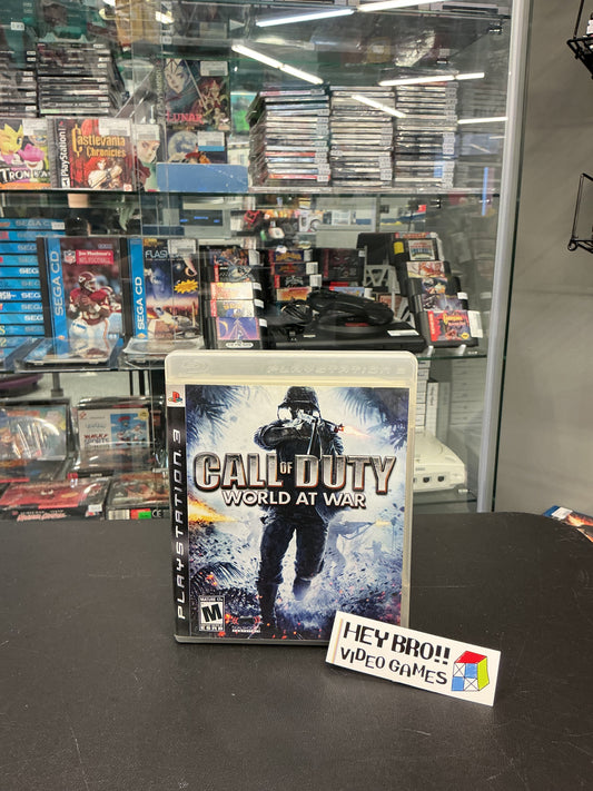 Call of Duty World At War - PS3