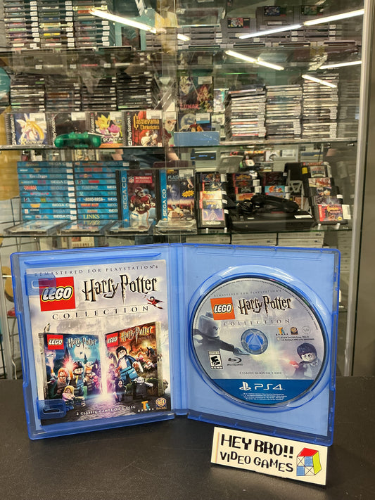 Lego Harry Potter Collection (PAL PlayStation 4) *CIB*