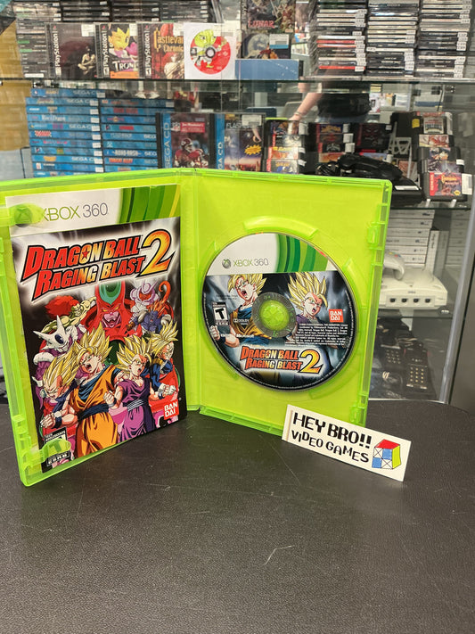 Dragon Ball Raging Blast 2 - Xbox 360