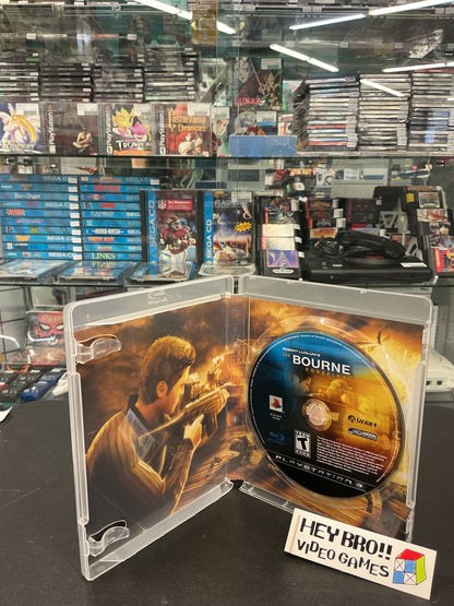 Robert Ludlum’s The Bourne Conspiracy - PS3