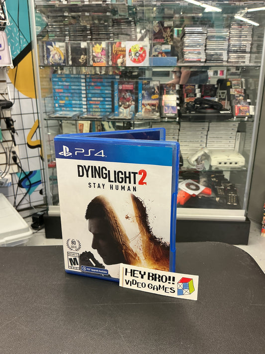 Dying Light 2 Stay Human PlayStation 4 *no manual *