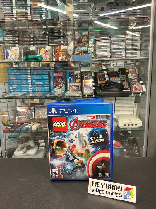 Lego Marvel’s Avengers PlayStation 4 *CIB*
