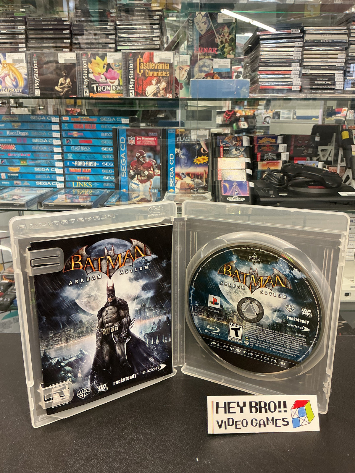 Batman: Arkham Asylum - PS3