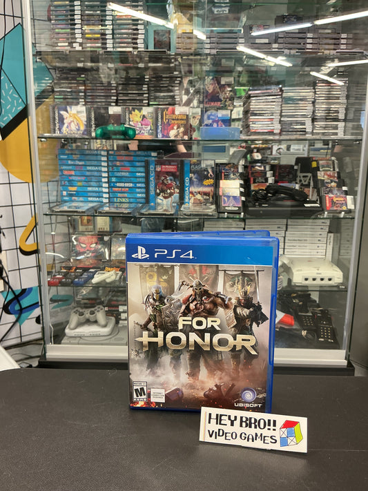 For Honor PlayStation 4 *with insert*