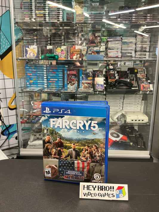 Farcry 5 PlayStation 4 *with inserts*