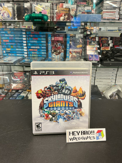 Skylanders: Giants- PS3