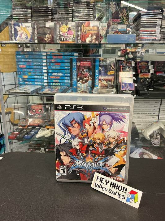 Blazblue: Chrono Phantasma - PS3