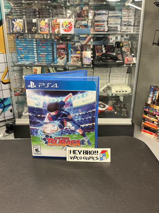 Captain Tsubasa Rise of New Champioms