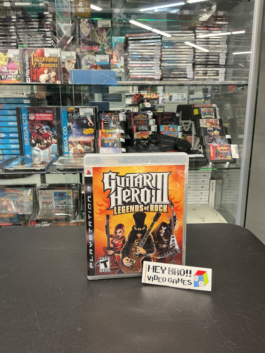 Guitar Hero III: Legends of Rock - PS3