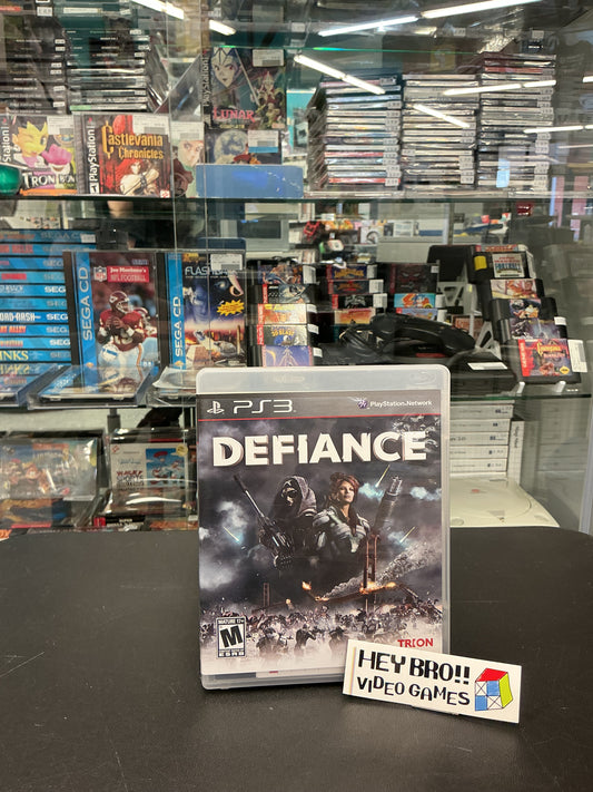 Defiance - PS3