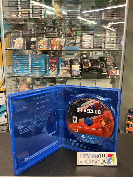Driver Club PlayStation 4 *no manual*