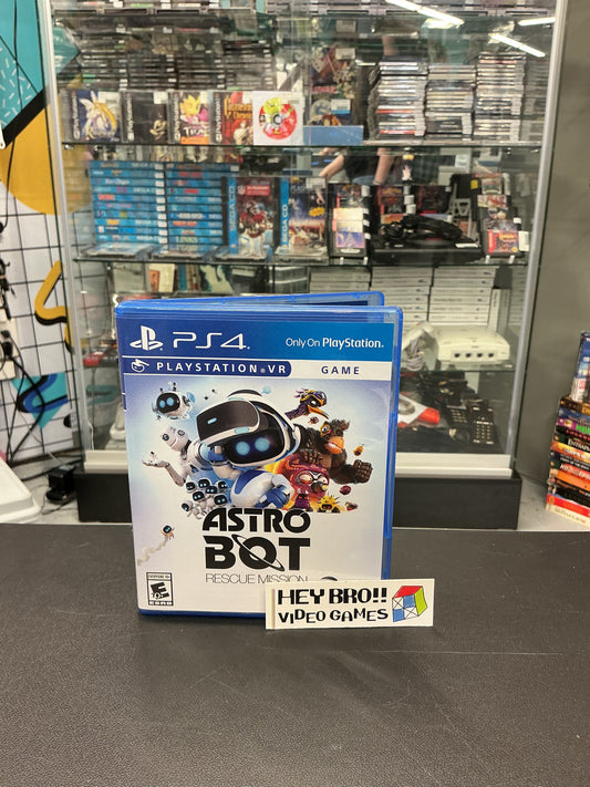 Astro Bot Rescue Mission PlayStation 4 *No manual*