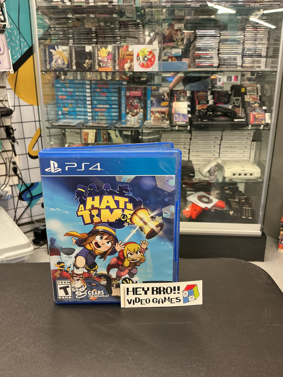 A hat in time PlayStation 4 *no manual*