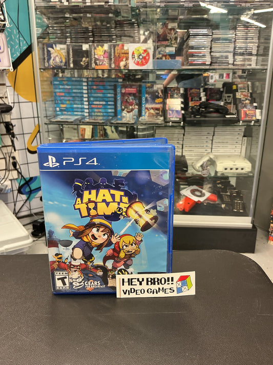 A hat in time PlayStation 4 *no manual*
