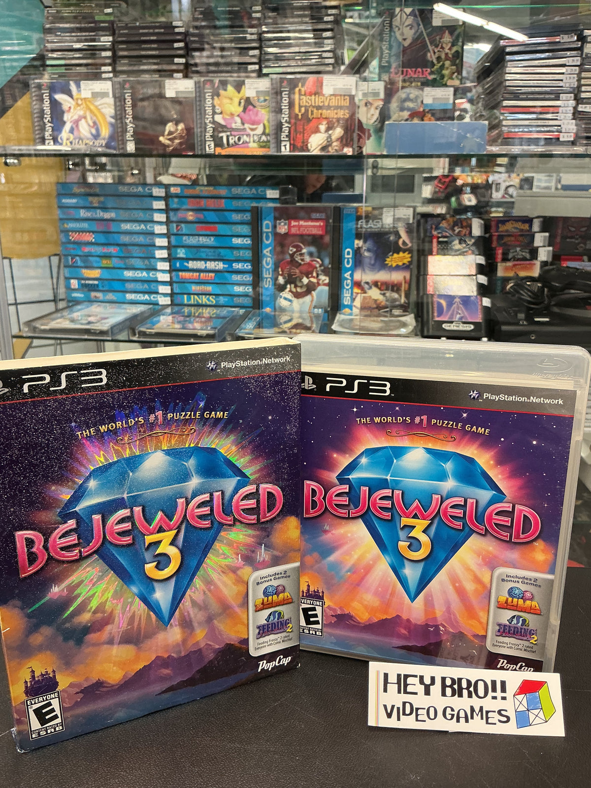 Bejeweled 3 - PS3