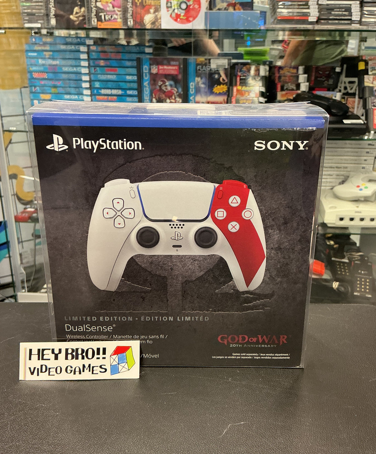God of War Controller PlayStation 5 - NEW