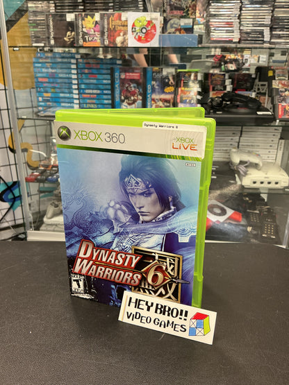 Dynasty Warriors 6 - Xbox 360