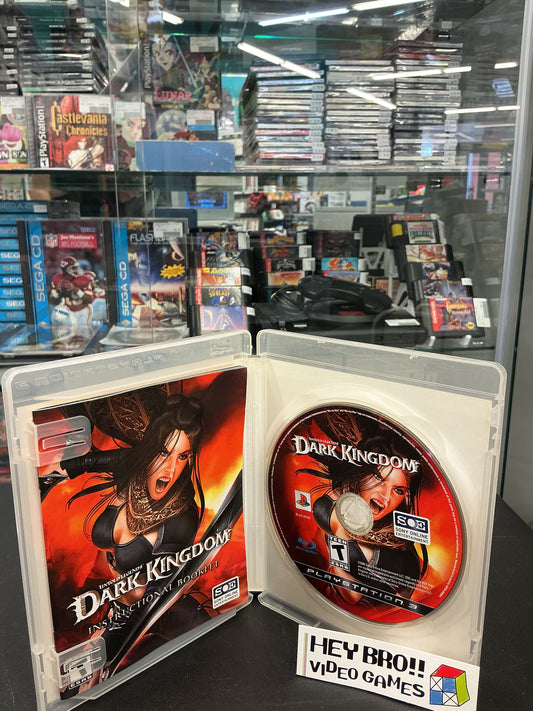 Untold Legends: Dark Kingdom - PS3