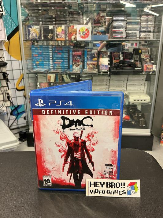 DMC Devil May Cry (Definitive Edition) PlayStation 4 *no manual*