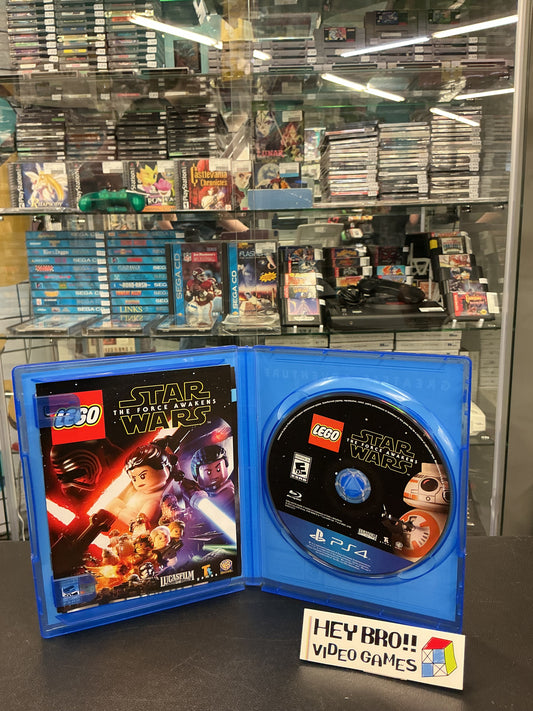 Lego Star Wars the Force Awakens - PlayStation 4 *CIB*