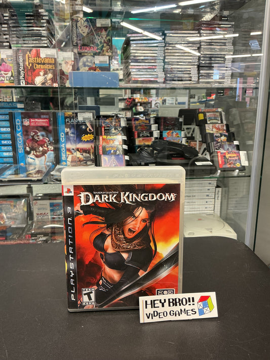 Untold Legends: Dark Kingdom - PS3