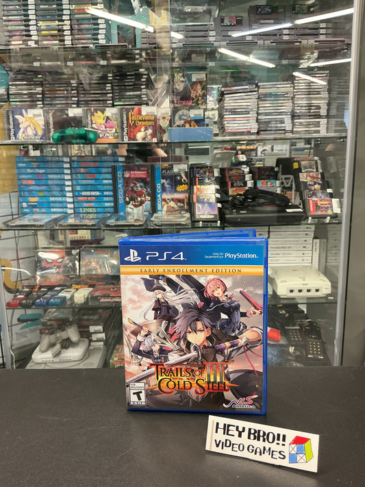 Legend of Heroes Trails of Cold Steel II PlayStation 4 *CIB*