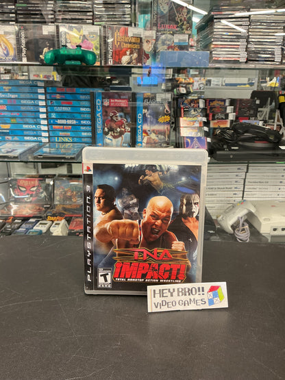 TNA Impact - PS3