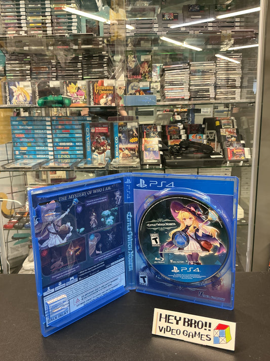Little Witch Nobeta PlayStation 4 *no manual or inserts*
