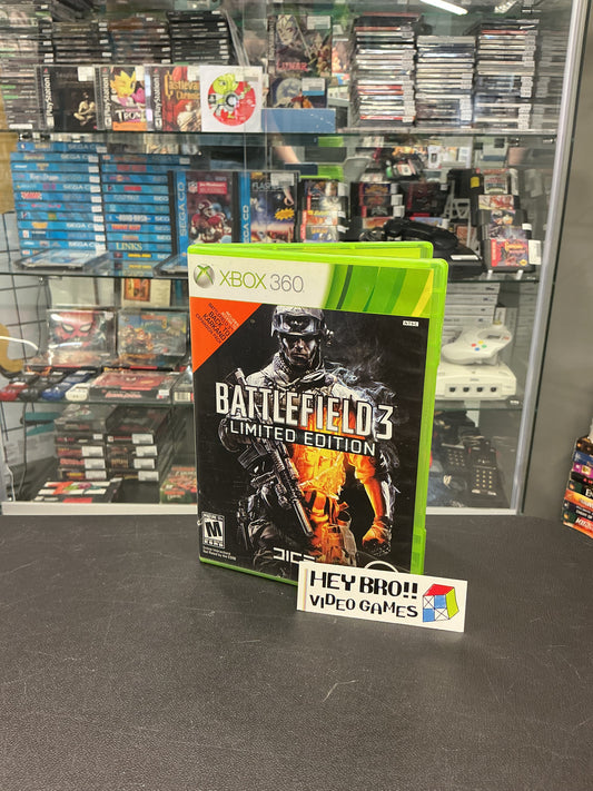 Battlefield 3 (limited edition)
