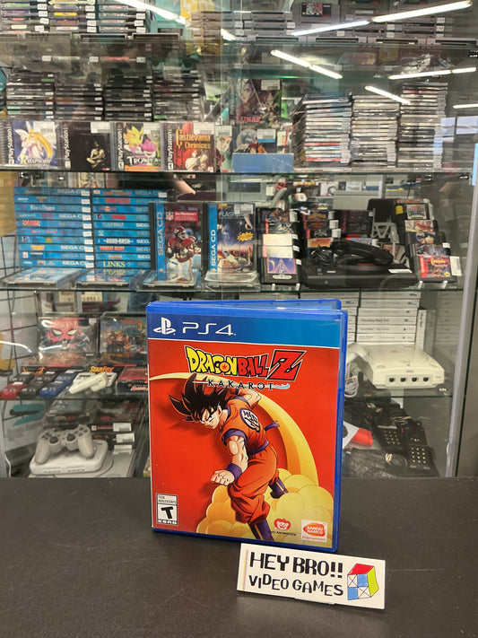 Dragon Ball Z Kakarot PlayStation 4 *no manual*