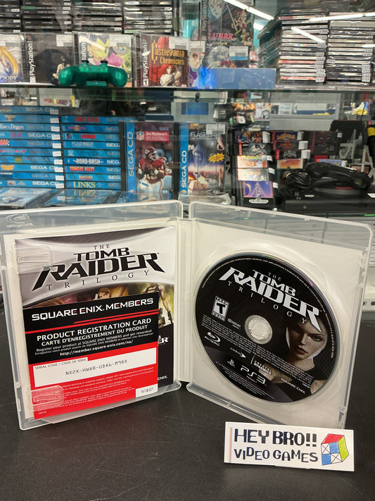 Tomb Raider Trilogy - PS3